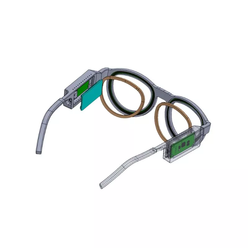 Lunettes et lentilles connectées